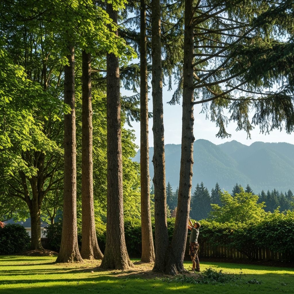 Tree Trimming & Pruning